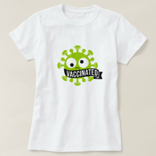 Cute  Style gevaccineerd T-shirt