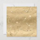 Cute Style Roze Hartjes Romantische Valentijnsdag Kaart (Achterkant)