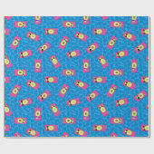 Cute Stylish Avocados Cadeaupapier (Vlak)