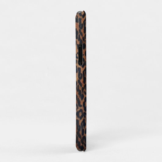 Cute Stylish Elegant Leopard Animal Print Case-Mate iPhone Case (Achterkant/rechts)