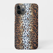 Cute Stylish Elegant Leopard Animal Print Case-Mate iPhone Case (Achterkant)
