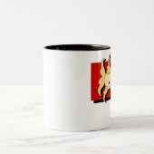 Cute Stylish Goldfish & Koi Collector Mok (Center)