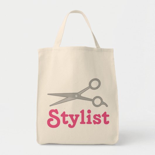 Cute Stylist Tote Bag (Voorkant)