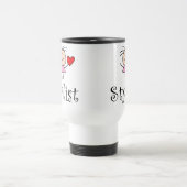 Cute Stylist Travel Mug Reisbeker (Center)