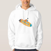Cute Submarine Hoodie (Voorkant)