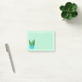 Cute Succulent Snake Plant Post-it® Notes (Kantoor)