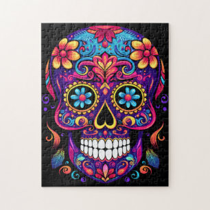 Cute Sugar Skull Legpuzzel