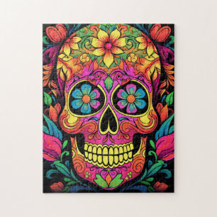 Cute Sugar Skull Legpuzzel