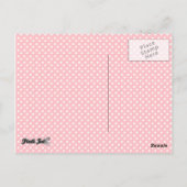 Cute Sugar & Spice-Briefkaart Briefkaart (Achterkant)