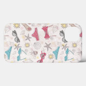 Cute Summer Abstract Pattern Case-Mate iPhone Case (Achterkant (horizontaal))
