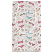 Cute Summer Abstract Pattern Klein Cadeauzakje (Voorkant)