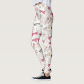 Cute Summer Abstract Pattern Leggings (Links)
