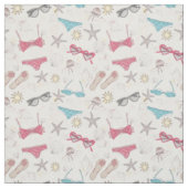 Cute Summer Abstract Pattern Stof (Swatch)