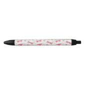 Cute Summer Abstract Pattern Zwarte Inkt Pen (Voorkant)