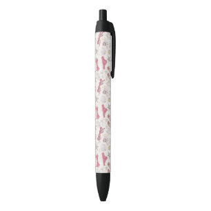 Cute Summer Abstract Pattern Zwarte Inkt Pen