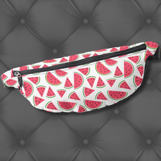 Cute Summer Watermelon Pattern Heuptasje