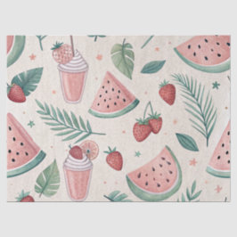 Cute Summery Tissue Paper Tissuepapier