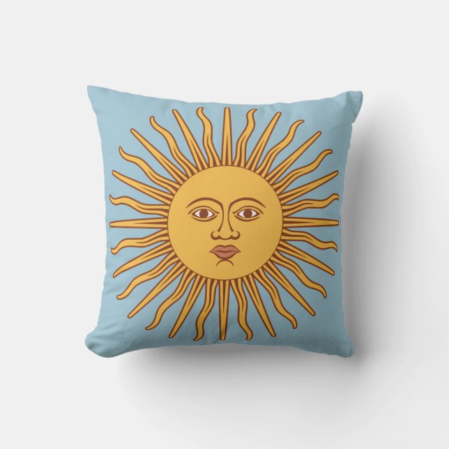 Cute Sun Pillow Kussen (Voorkant)