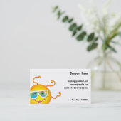 Cute Sun Visitekaartje (Staand voorkant)