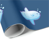 Cute Sunfish Cadeaupapier (Rol Hoek)