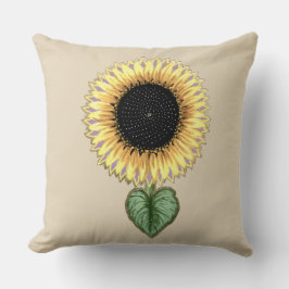 Cute Sunflower Kussen