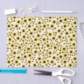Cute Sunflower Tissue Paper Tissuepapier (Craft)