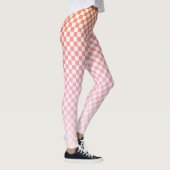 Cute Sunsel Leggings roses (Droite)