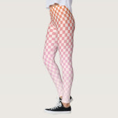 Cute Sunsel Leggings roses (Gauche)