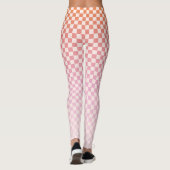 Cute Sunsel Leggings roses (Dos)