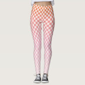 Cute Sunsel Leggings roses (Devant)