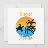 Cute Sunset in Florida (Voorkant)