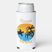 Cute Sunset in Florida (Seltzer Voorkant)
