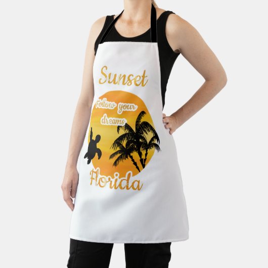 Cute Sunset in Florida Schort (Insitu)