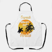 Cute Sunset in Florida Schort (Voorkant)