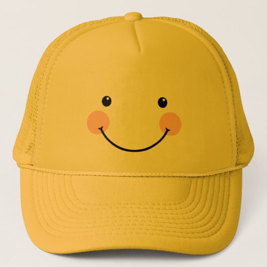 Cute Sunshine Yellow Smilling Face Pet (Voorkant)