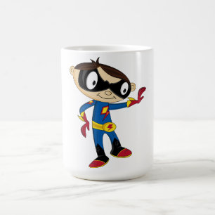 Cute Superheld Boy Koffiemok