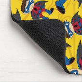 Cute Superheld Boy Pattern Muismat (Hoek)