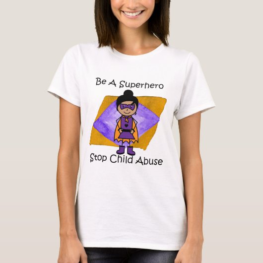 Cute Superheld Shirt (Voorkant)