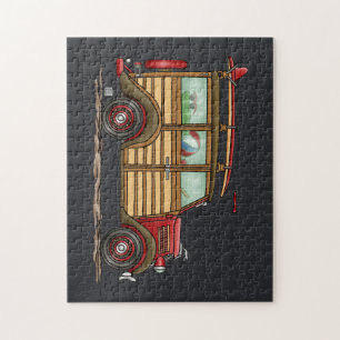 Cute Surfing Woody Legpuzzel