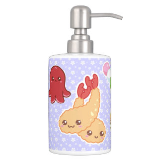 Cute Sushi Bath Set Tandenborstelhouder