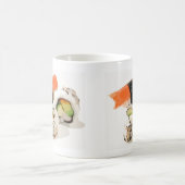 Cute sushi Japans eten Koffiemok (Center)