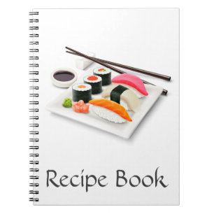 Cute sushi Japans eten Notitieboek