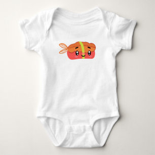 Cute Sushi, kawaii Sushi, Sushi Lovers Baby Bodysu Romper