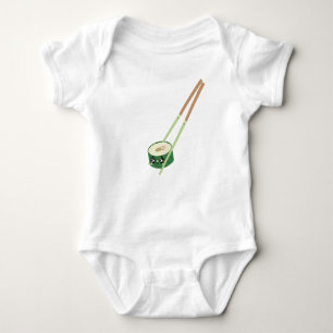 Cute Sushi, kawaii Sushi, Sushi Lovers Baby Bodysu Romper