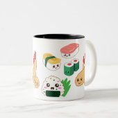 Cute Sushi Mug (Devant droit)
