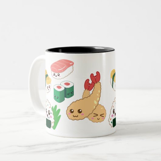 Cute Sushi Mug (Devant gauche)