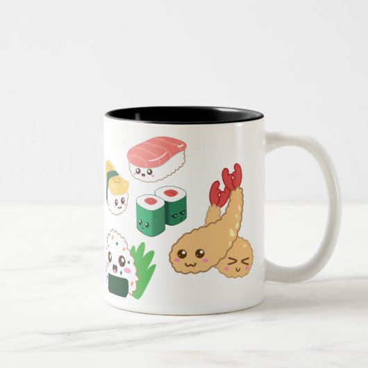 Cute Sushi Mug (Droit)