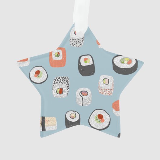 Cute Sushi Nigiri Maki Roll (dos)