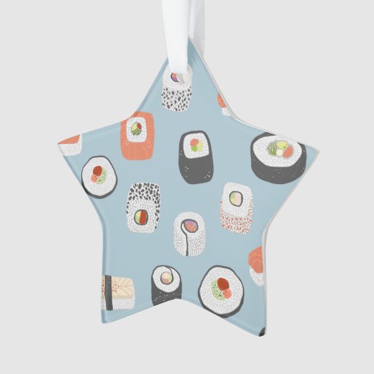 Cute Sushi Nigiri Maki Roll (devant)