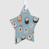 Cute Sushi Nigiri Maki Roll (devant)